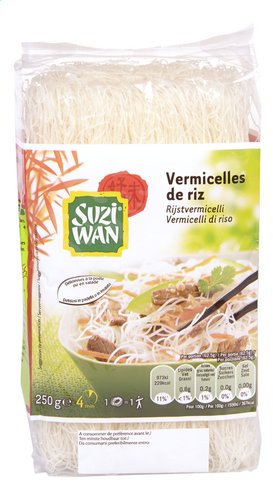 SUZI WAN rijstvermicelli 250g