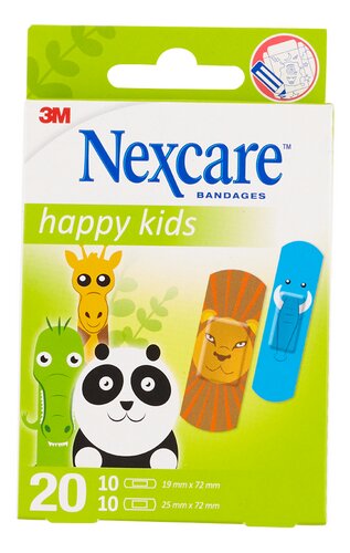 NEXCARE Happy Kids Animals pleister 20st