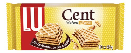 LU CENT WAFERS 10x45g