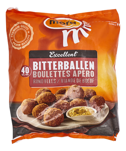 MORA bitterballen Excellent ±40st 800g