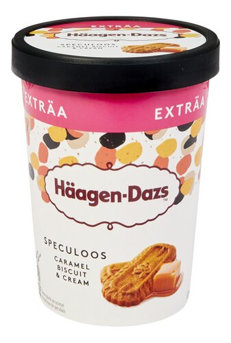 HÄAGEN-DAZS speculoos +190ml gr 650ml