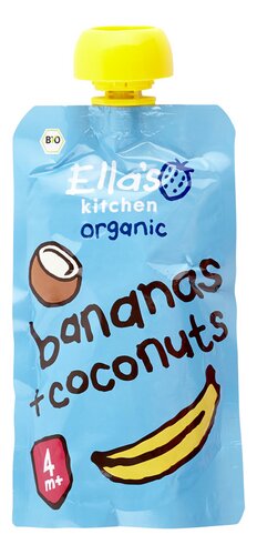 ELLA'S KITCHEN ba.kok.P.+4m Bio 120g