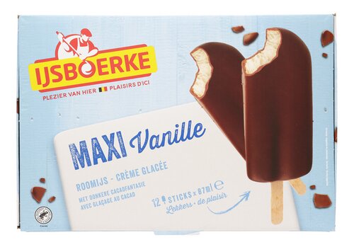 IJSBOERKE Maxi Vanille 12x87ml