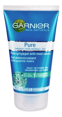 GARNIER diepe reinigingsgel 150ml