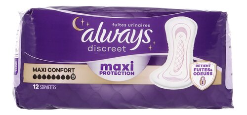 ALWAYS DISCREET inco maxi comfort 12st