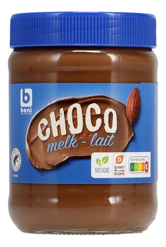 BONI chocopasta melk 600g
