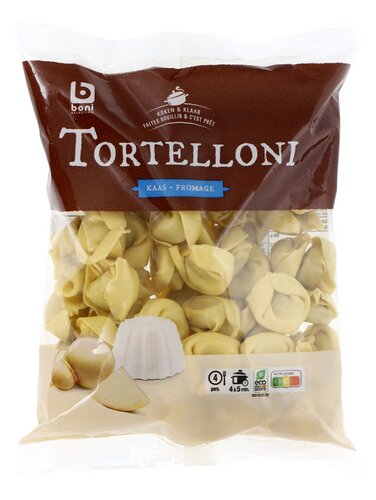 BONI Tortellini met kaas 500g