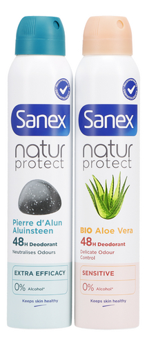 SANEX deo aluinsteen / aloe vera 200ml
