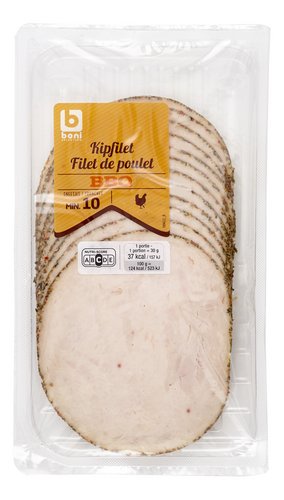 BONI kipfilet bbq 150g