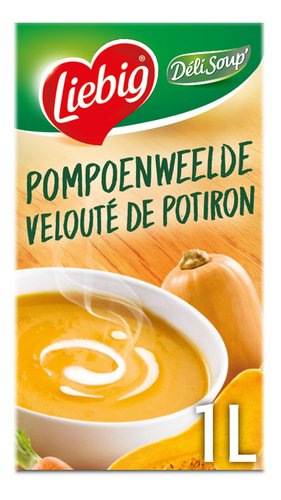 Liebig Delisoup Potiron Brique 1l Colruyt Collect Go