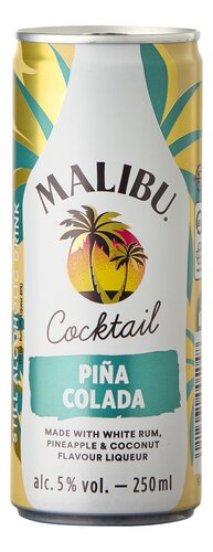 MALIBU Piña Colada blik 25cl