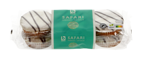 BONI gebak Safari 6x32g