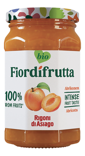 FIORDIFRUTTA Confituur Abrikoos Bio 250g