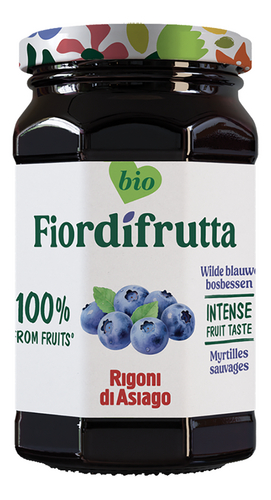 FIORDIFRUTTA wild.blauwe bessen Bio 250g