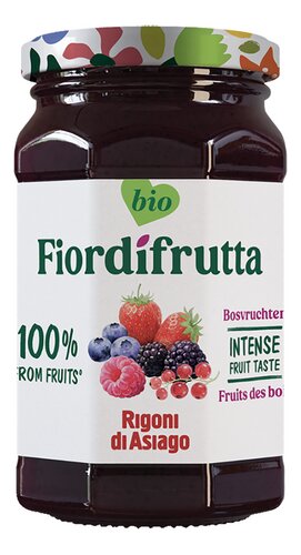 FIORDIFRUTTA conf. bosvruchten Bio 250g