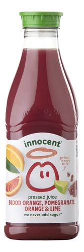 INNOCENT Blood Orange-Pomegranate 90cl
