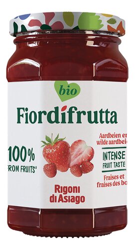 FIORDIFRUTTA aardbei-wilde aard.bio 250g