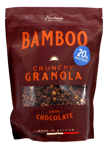 BAMBOO Crun.Gran.Dark Chocola.Prot. 400g