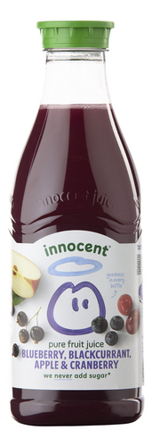 INNOCENT Blueberry-Blackcurr-Cranb. 90cl