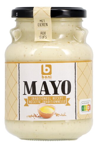 BONI mayo traditioneel 350ml