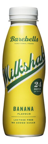 BAREBELLS Milkshake banaan 33cl