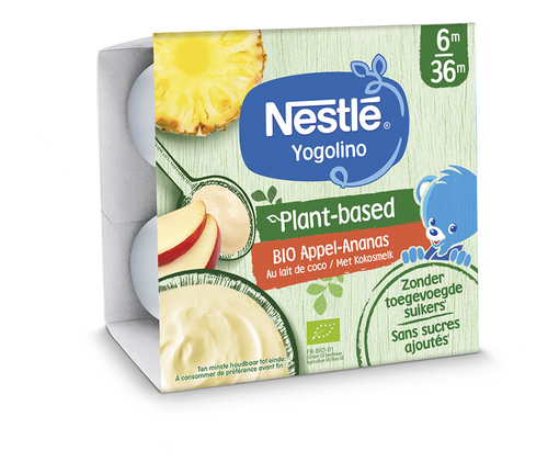 NESTLÉ YOGOLINO plant.an-ap.bio+6m 4x90g