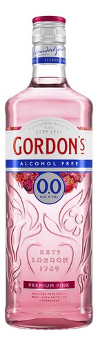 GORDON'S Premium Pink 0,0% 70cl