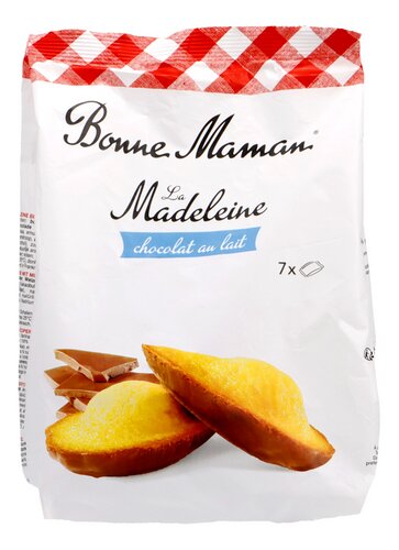 BONNE MAMAN Madelein Chocolat Lait 210g