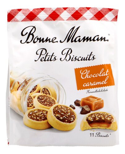 BONNE MAMAN Tartelettes Cho.Caramel 150g