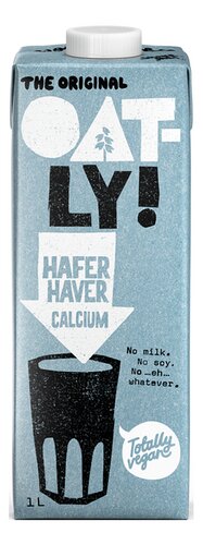 OATLY! Haverdrink halfvol 1L