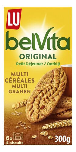 LU BELVITA Ontbijtkoek mul.granen 15st