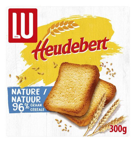 LU HEUDEBERT beschuit Naturel 300g