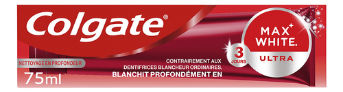 COLGATE MAX WHITE TP Ult.Deep Clean 75ml