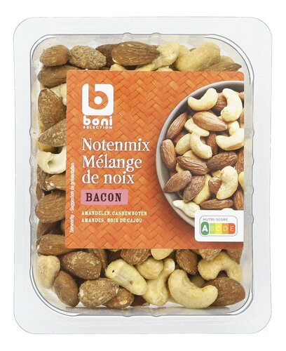 BONI bacon noten mix 170g