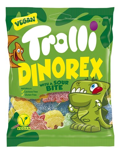 TROLLI dino rex 200g