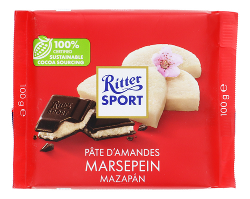 RITTER SPORT marsepein 100g