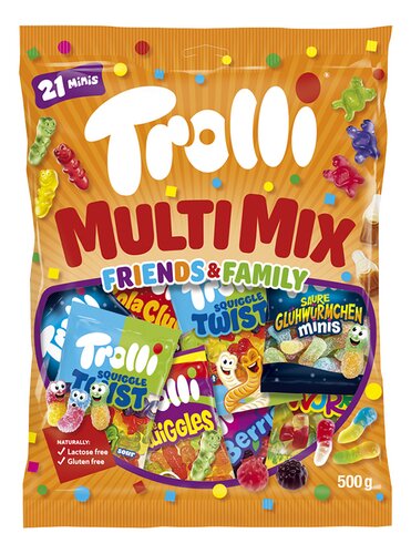 TROLLI multi mix 500g