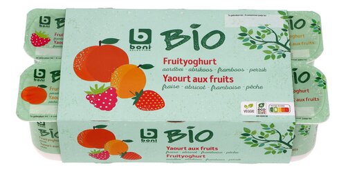 BONI BIO fruityoghurt 8x125g