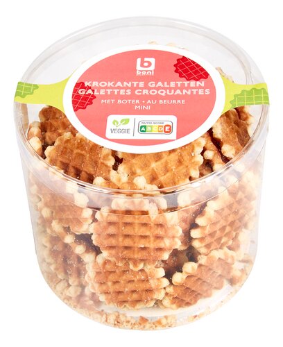 BONI krokante galetten mini 350g