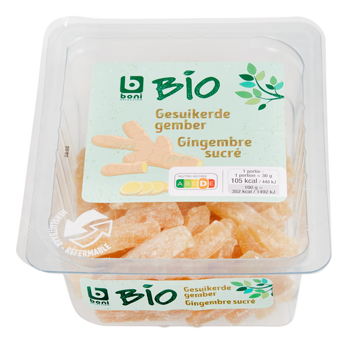 BONI BIO gember 170g