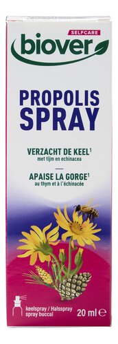 BIOVER Propolis Spray Bucal 20ml