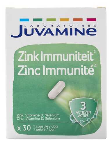 JUVAMINE zink immuniteit 30st