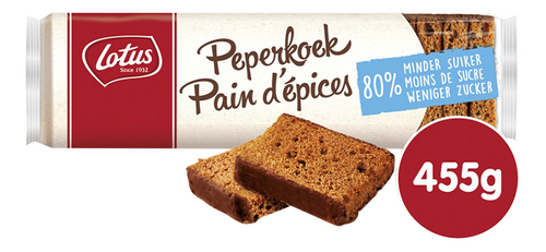 LOTUS peperkoek mind.suiker 455g