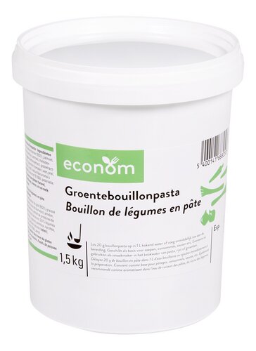 ECONOM groentenbouillon 1,5kg