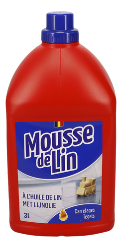 MOUSSE DE LIN vloerreiniger lijnolie 3L