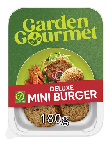 GARDEN GOURMET burger Deluxe veg 180g