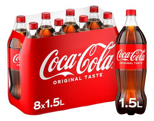 COCA-COLA Regular Original Taste 1,5L