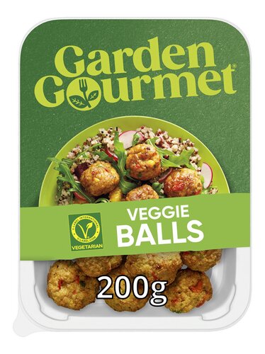 GARDEN GOURMET groenteballetjes 200g