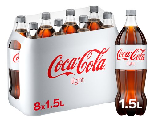 COCA-COLA Light 1,5L