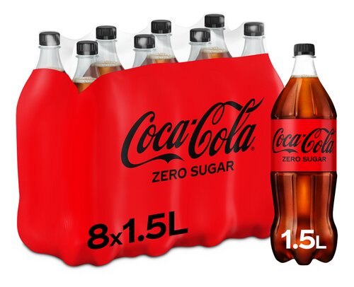 COCA-COLA Zero Sugar 1,5L
